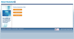 Desktop Screenshot of cabpayments.mutualofomahabank.com