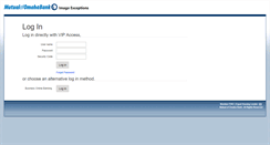 Desktop Screenshot of imageexceptions.mutualofomahabank.com