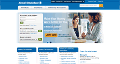 Desktop Screenshot of mutualofomahabank.com